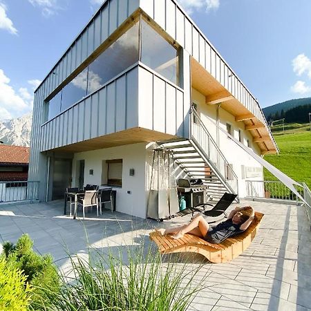 Haus Am Schihang Lermoos Exteriér fotografie