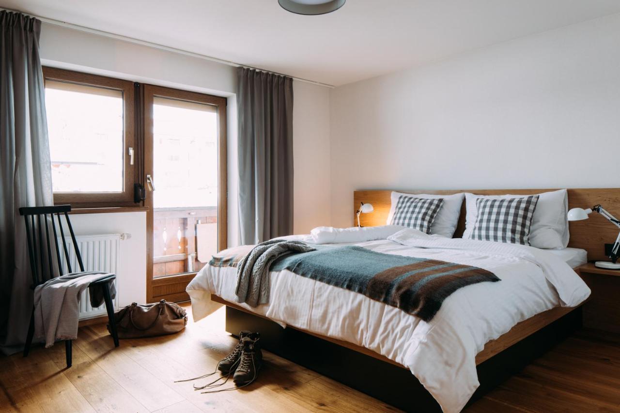 Haus Am Schihang Lermoos Exteriér fotografie