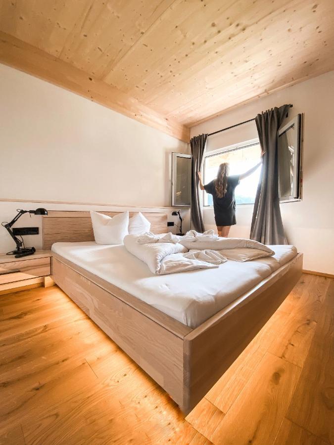 Haus Am Schihang Lermoos Exteriér fotografie