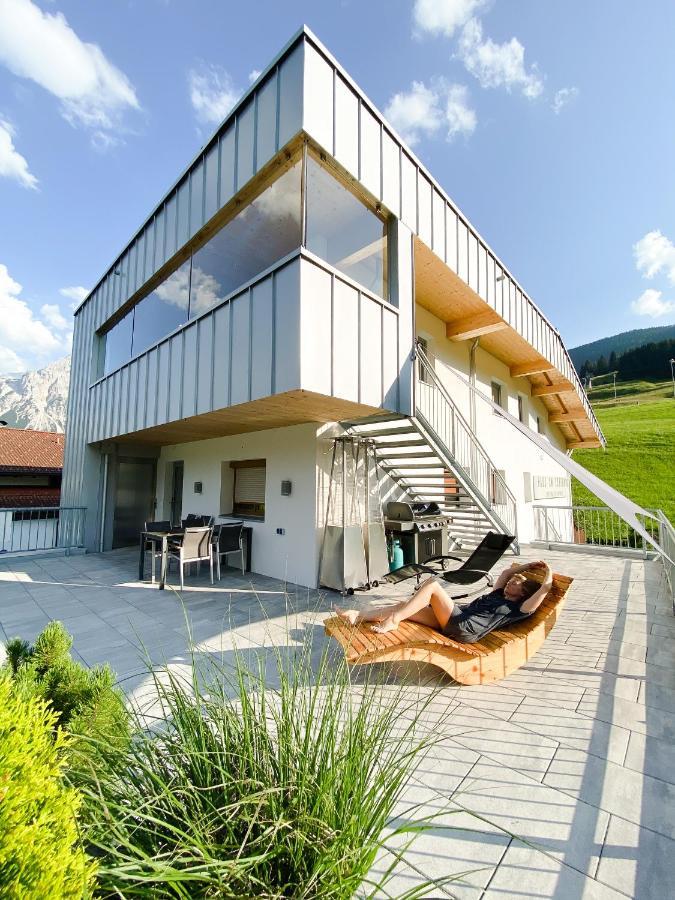 Haus Am Schihang Lermoos Exteriér fotografie
