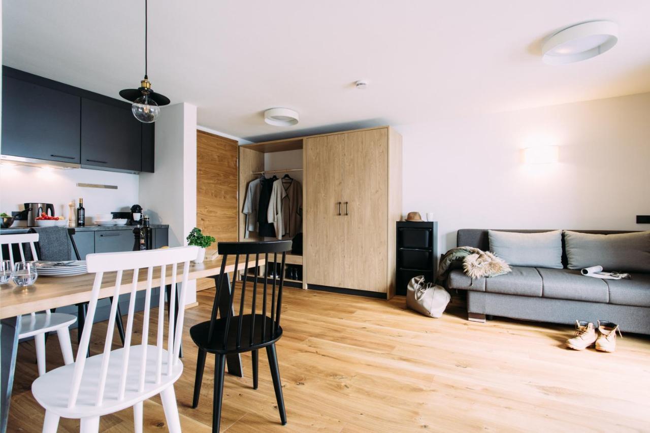 Haus Am Schihang Lermoos Exteriér fotografie