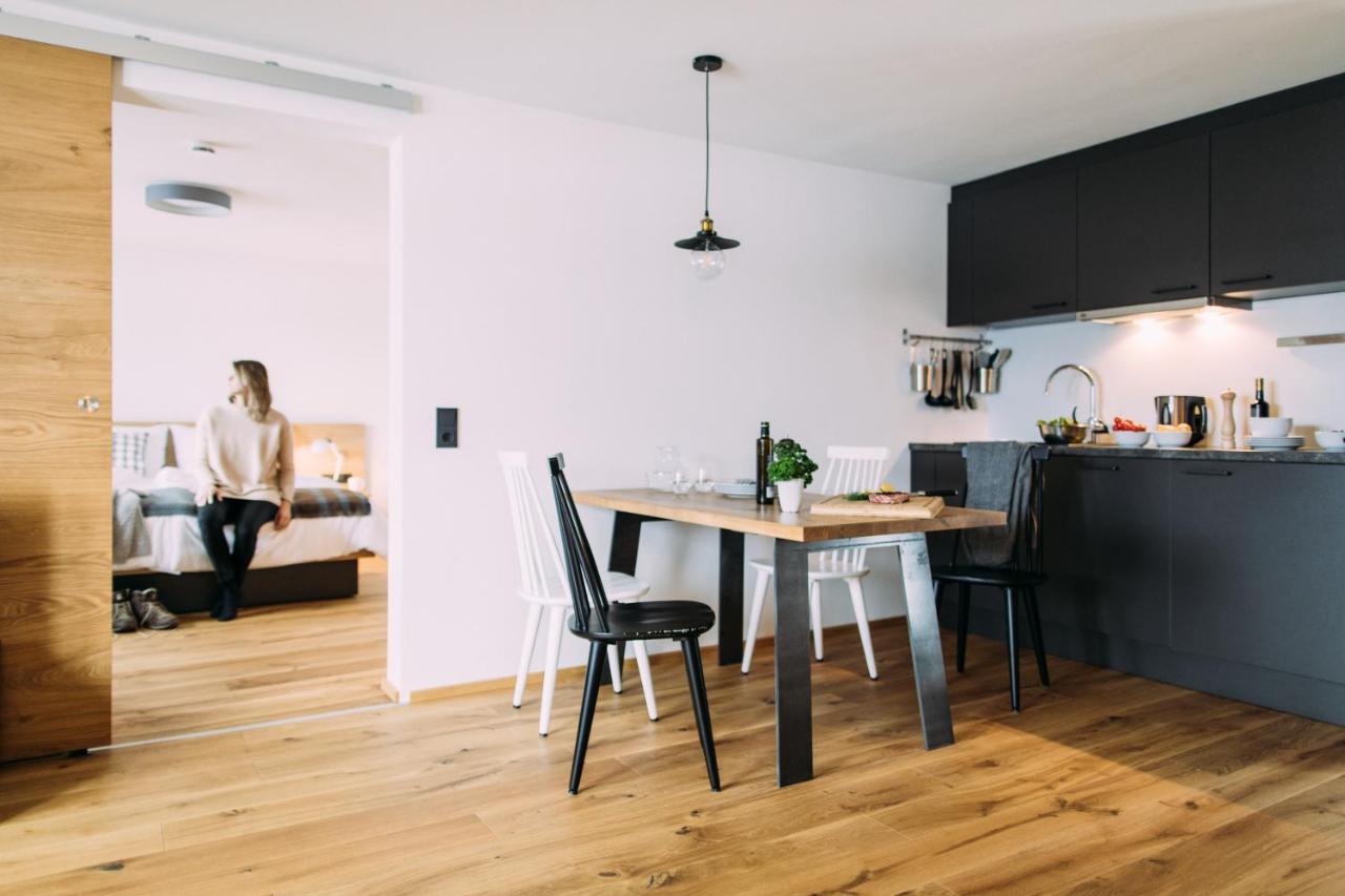 Haus Am Schihang Lermoos Exteriér fotografie