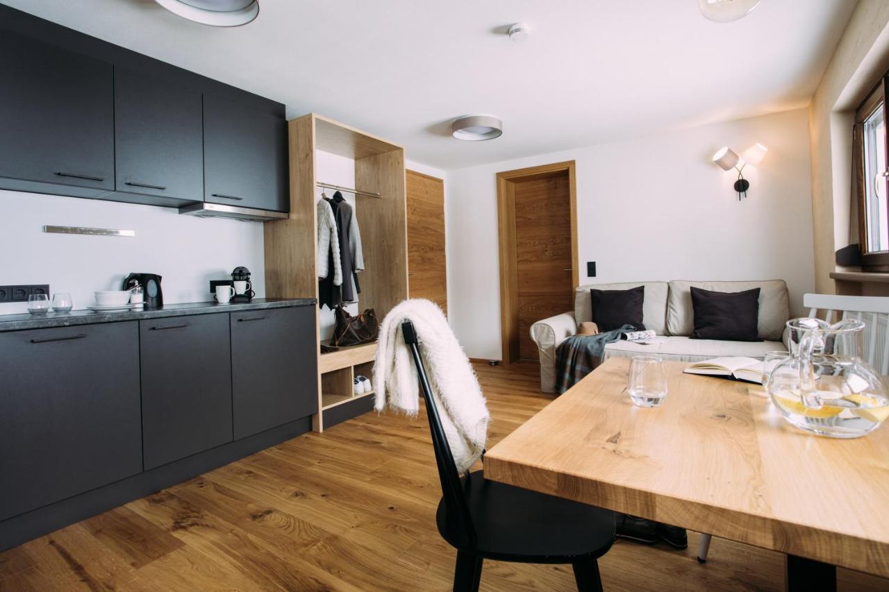 Haus Am Schihang Lermoos Exteriér fotografie