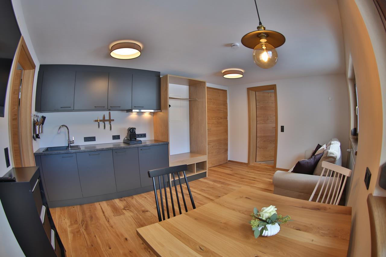 Haus Am Schihang Lermoos Exteriér fotografie