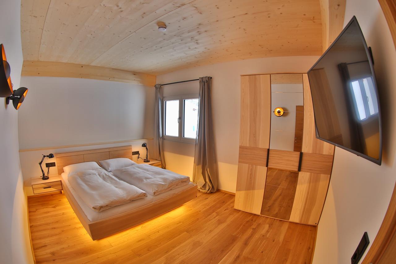 Haus Am Schihang Lermoos Exteriér fotografie