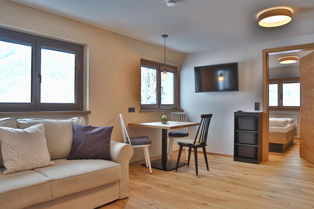 Haus Am Schihang Lermoos Exteriér fotografie