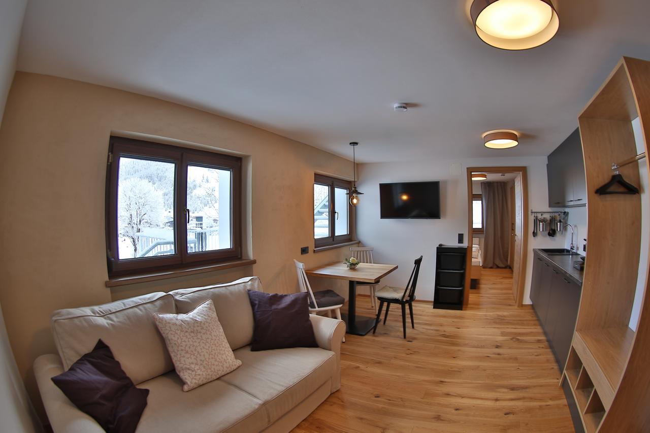 Haus Am Schihang Lermoos Exteriér fotografie