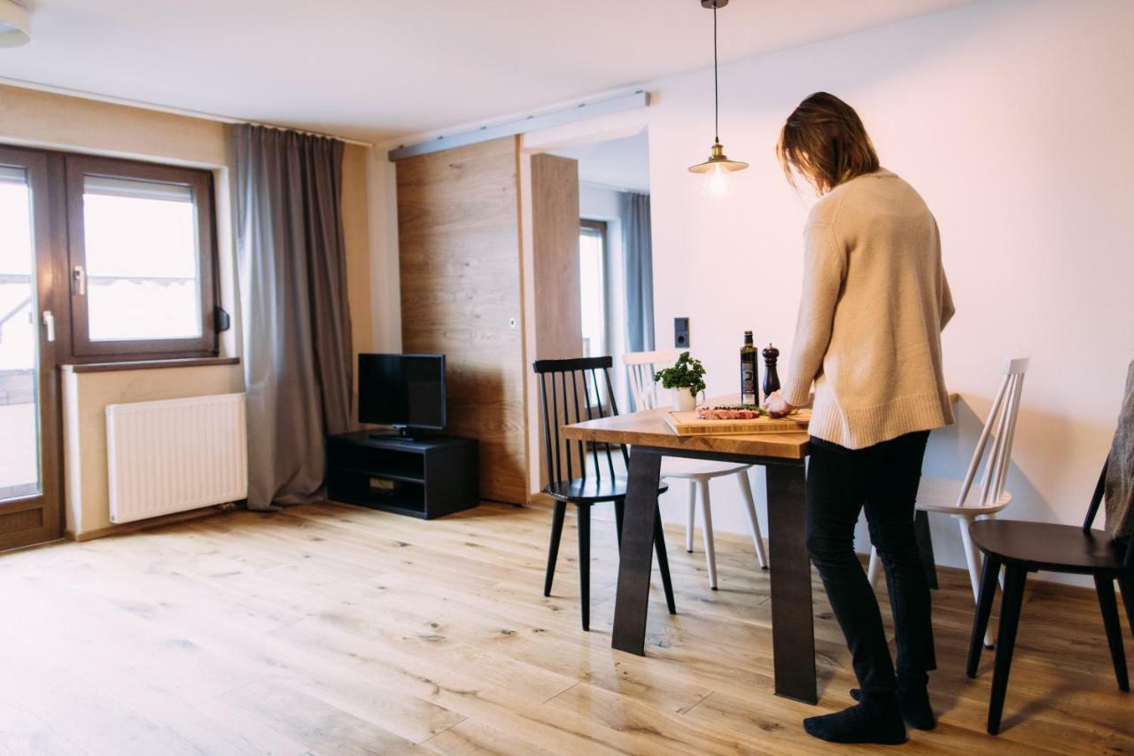 Haus Am Schihang Lermoos Exteriér fotografie
