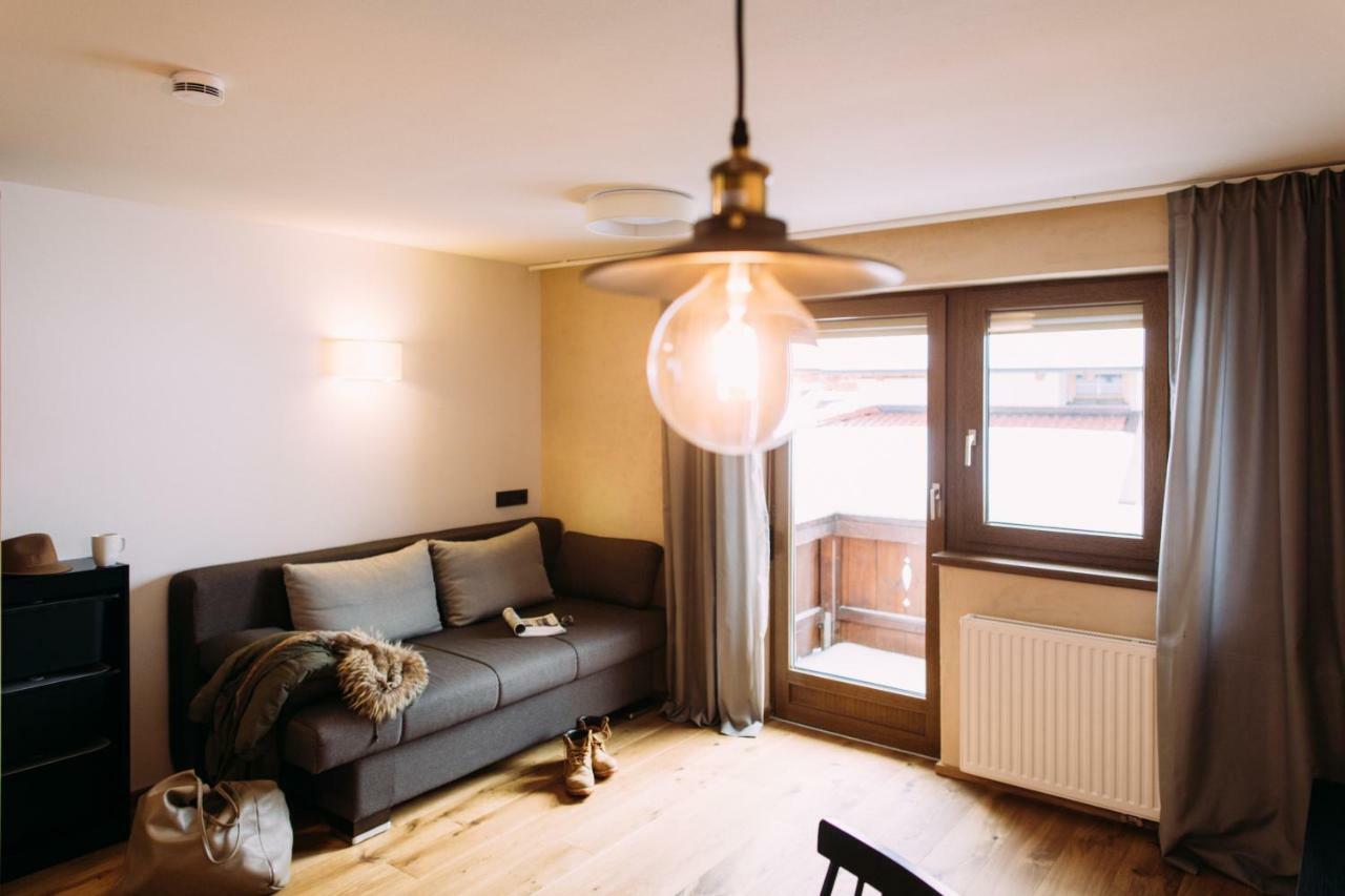 Haus Am Schihang Lermoos Exteriér fotografie